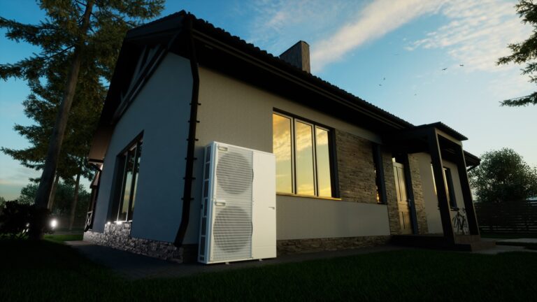 home exterior with new air conditioner system inst 2026 03 16 01 26 21 utc Srednie