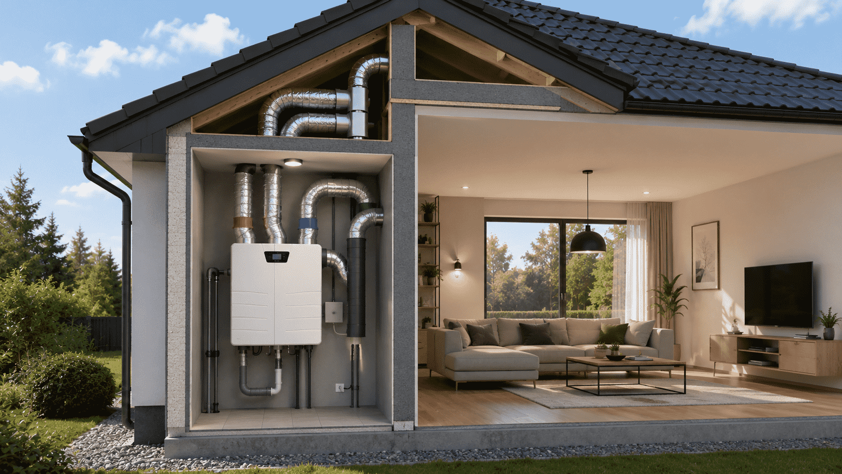 Systemy rekuperacji w Łodzi — ile kosztuje instalacja dla domu 150 m²?