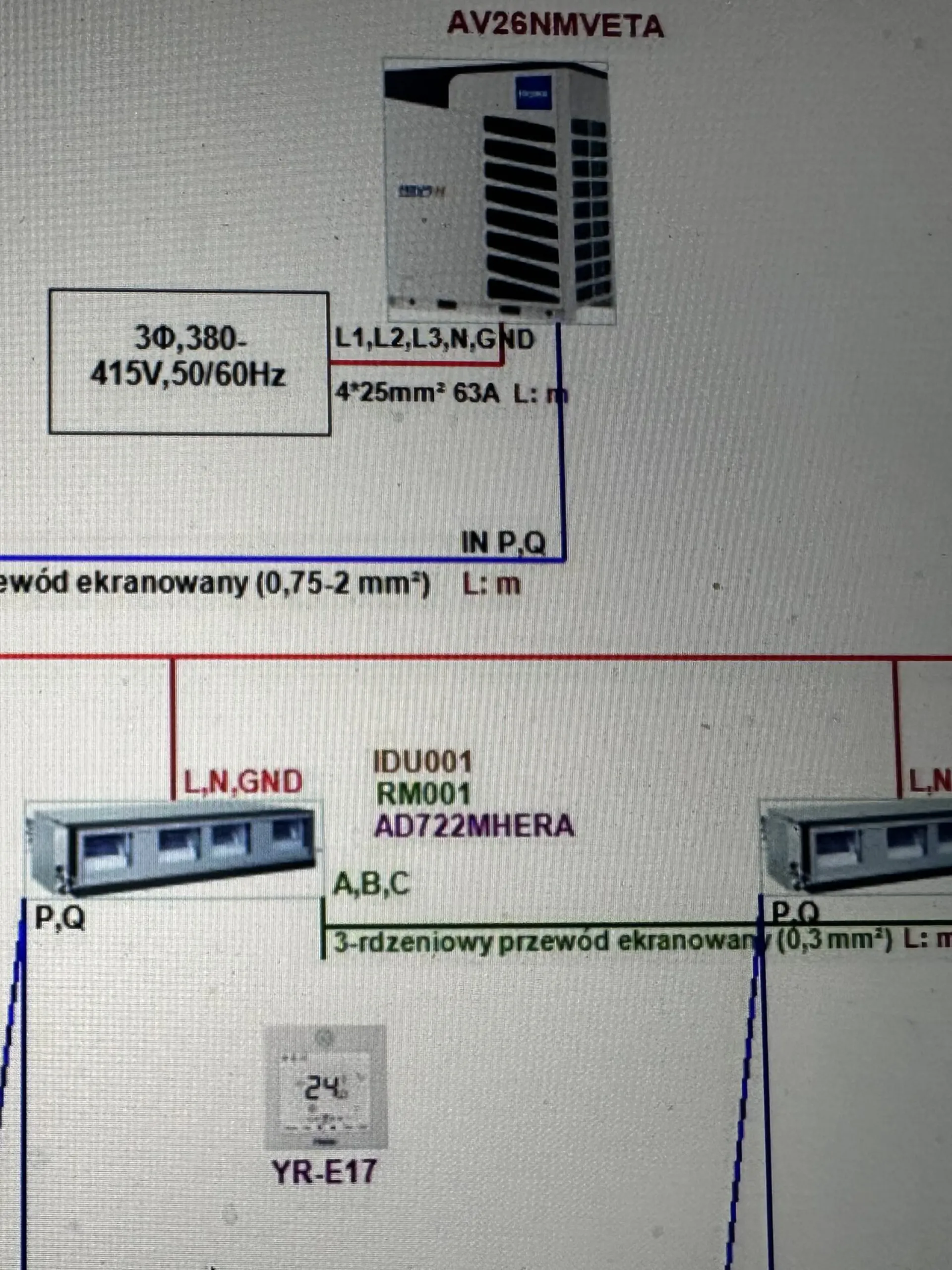 System klimatyzacji VRF w obiekcie przemysłowym w Konstantynowie Łódzkim